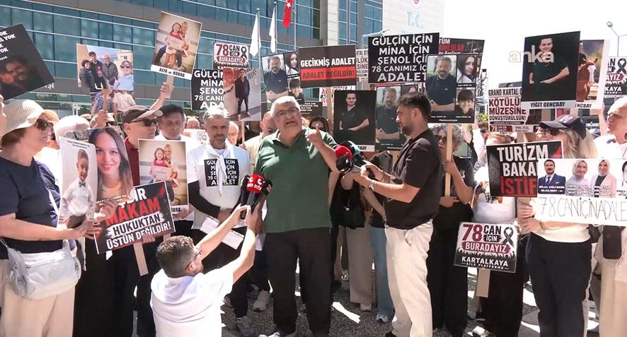 Bolu'dan Ankara'ya “Adalet yürüyüşü”