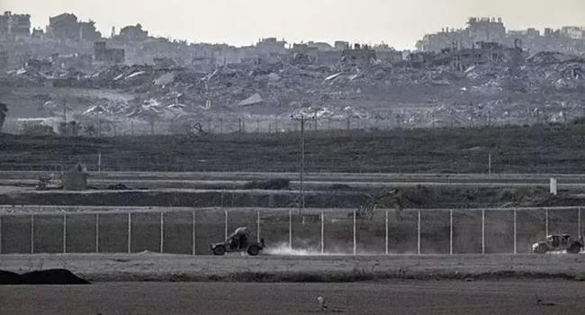 İsrail, Gazze'ye kara harekatı başlattı