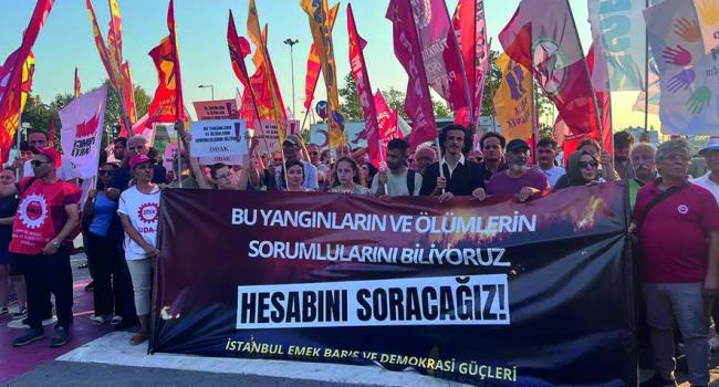 Rant, sömürü ve ölüm düzenine karşı mücadeleye!