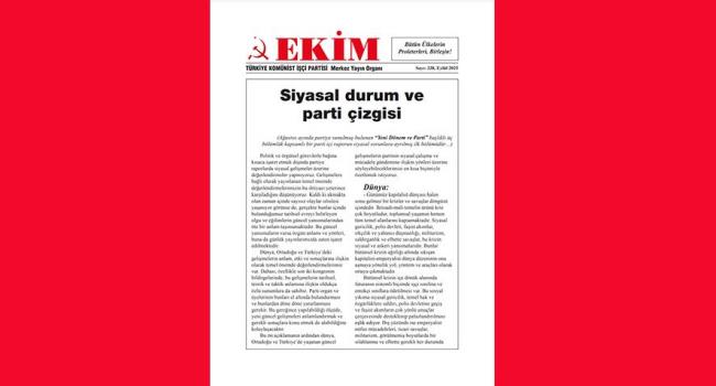 Siyasal durum ve parti çizgisi