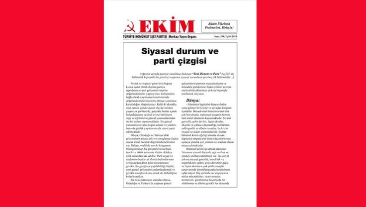 Siyasal durum ve parti çizgisi